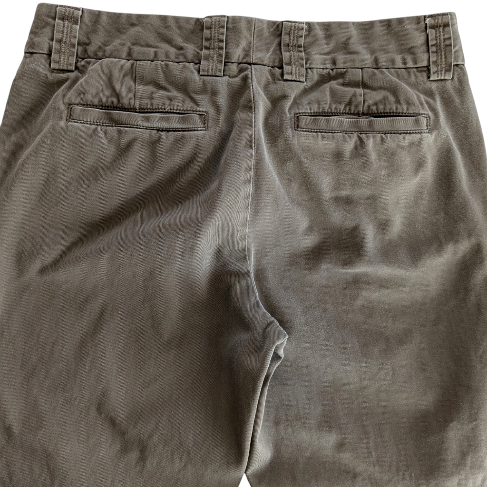 J. Crew Classic Twill Chinos Size 6 Short - Picture 8 of 9